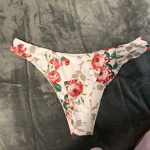 Floral bikini bottoms